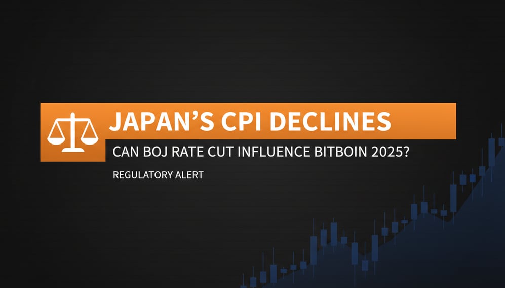 Japan’s CPI Declines: Can a BOJ Rate Cut Influence Bitcoin’s 2025 Outlook?