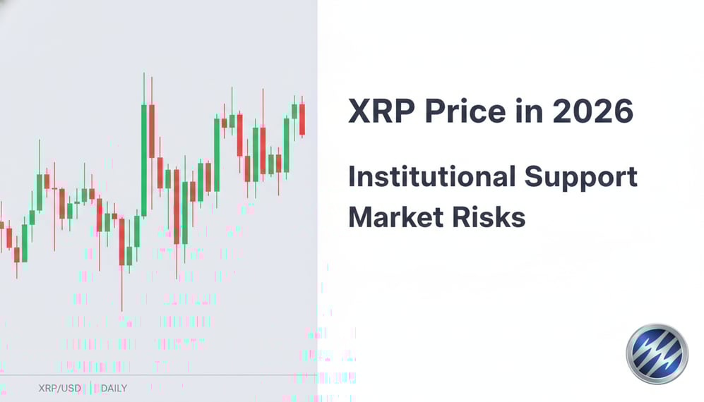 What Will Drive XRP Price in 2026? Institutional Support and Market Risks