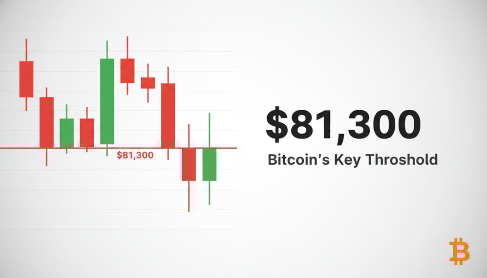 Why Is $81,300 Becoming Bitcoin’s Key Market Threshold?