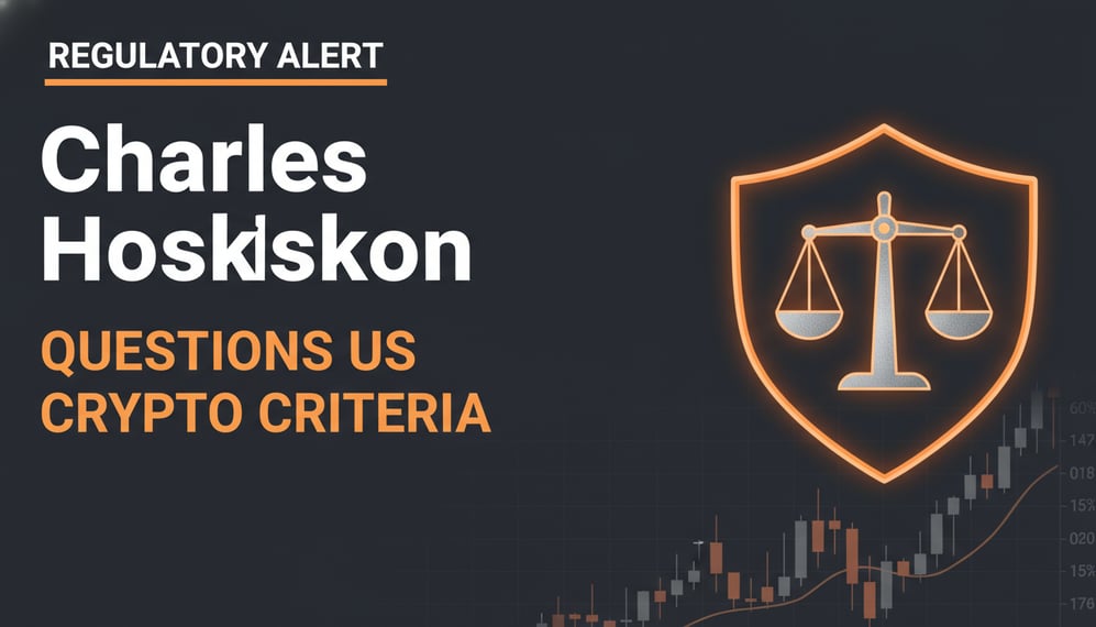 Charles Hoskinson Questions US Government’s Criteria for Crypto Inclusion