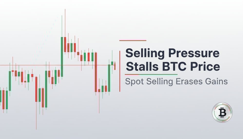 Why Is Bitcoin’s Price Struggling to Rise Amid Increased Selling Pressure?
