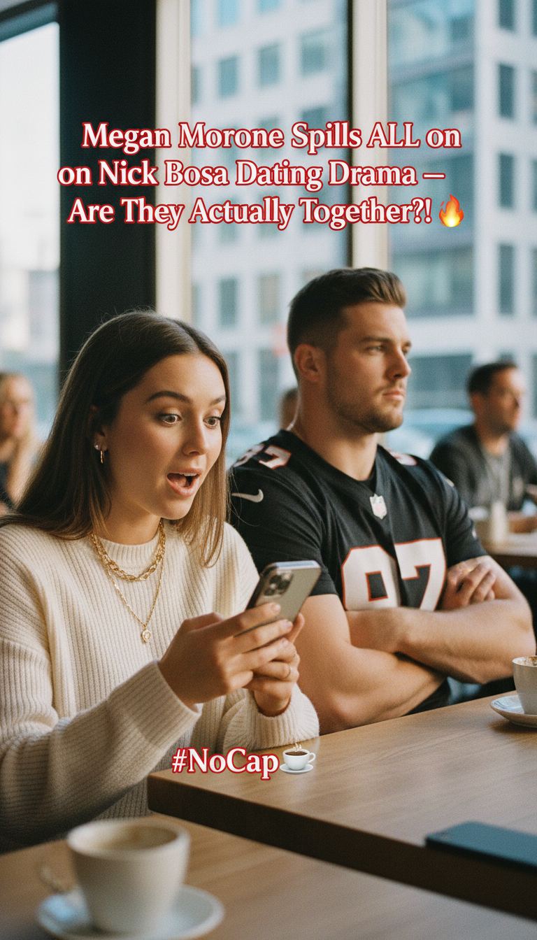 Megan Moroney Spills ALL on Nick Bosa Dating Drama — Are They Actually Together?! ☕🔥 #NoCap