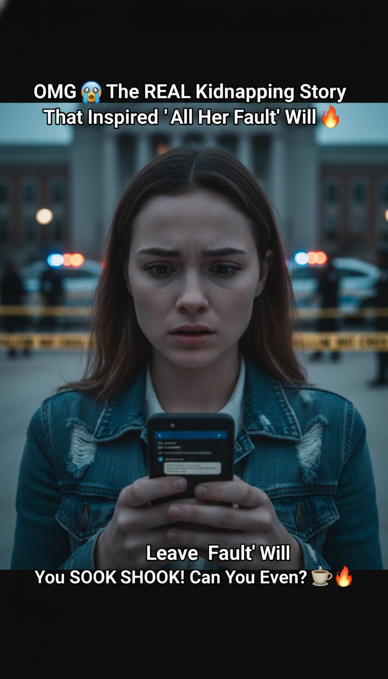 OMG 😱 The REAL Kidnapping Story That Inspired ‘All Her Fault’ Will Leave You SHOOK! Can You Even?! ☕🔥