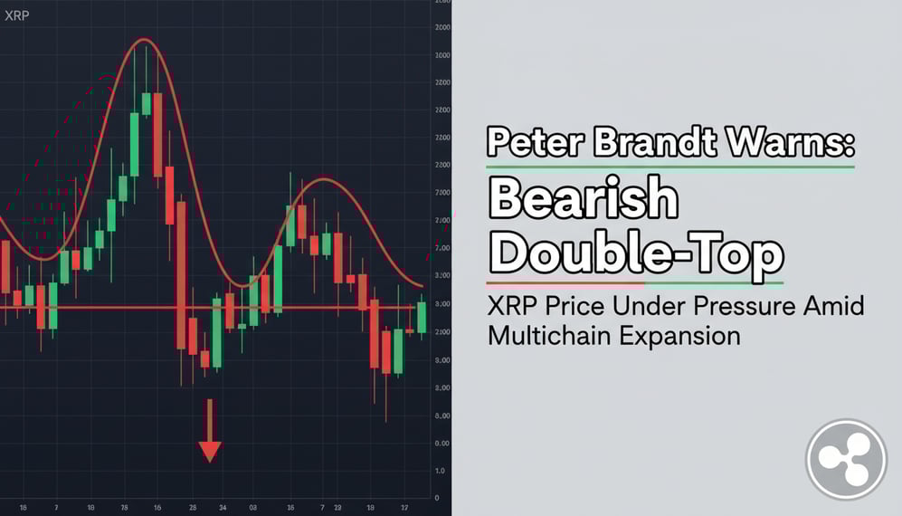 Peter Brandt Warns of Bearish Double-Top on XRP Amid Ripple’s Multichain Expansion