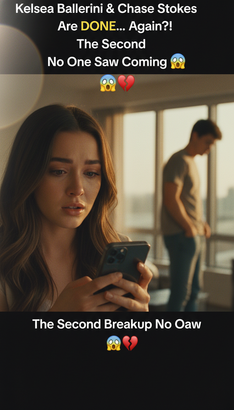 Kelsea Ballerini & Chase Stokes Are DONE... Again?! The Second Breakup No One Saw Coming 😱💔