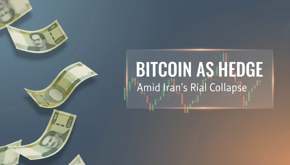 Bitwise CEO Highlights Bitcoin as Hedge Amid Iran’s Rial Collapse