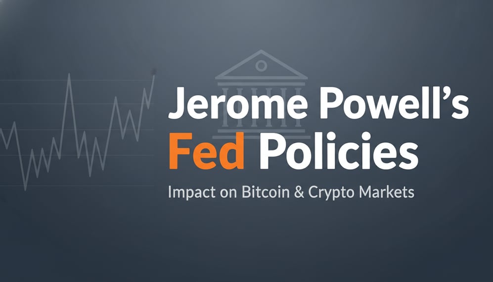 How Jerome Powell’s Fed Policies Influence Bitcoin and Crypto Markets
