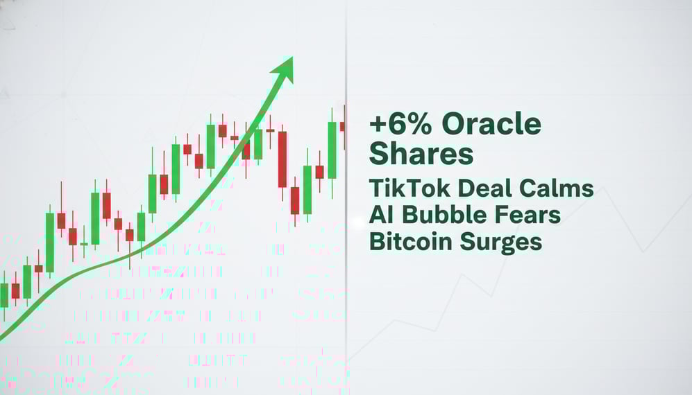 How Oracle’s TikTok Deal Influenced AI Mining Stocks and Bitcoin’s Surge