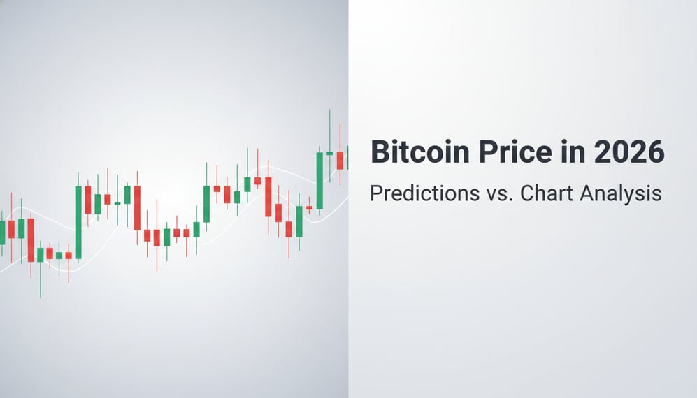 Bitcoin Price in 2026: How Predictions Compare with Chart Analysis
