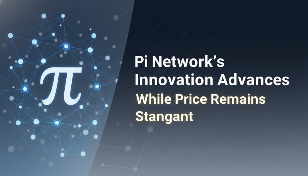 Why Pi Network’s Innovation Advances While Its Price Remains Stagnant