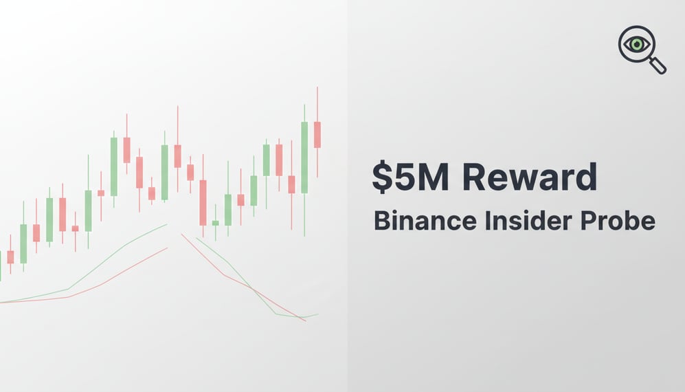 Binance Offers $5M Reward to Expose Fake Listing Agents Amid Insider Trading Probe