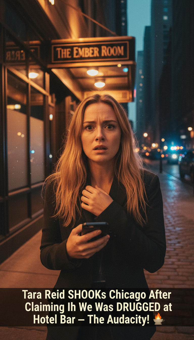 Tara Reid SHOOKs Chicago After Claiming She Was DRUGGED at Hotel Bar — The Audacity! ☕🔥🚨