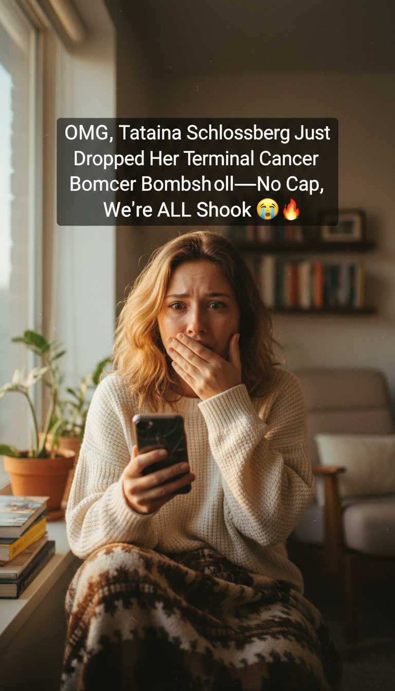 OMG, Tatiana Schlossberg Just Dropped Her Terminal Cancer Bombshell—No Cap, We’re ALL Shook 😢☕🔥