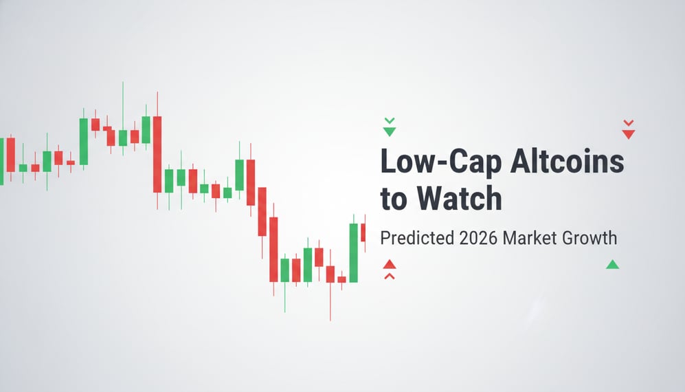 Which Low-Cap Altcoins Could Gain From 2026 Prediction Market Growth?