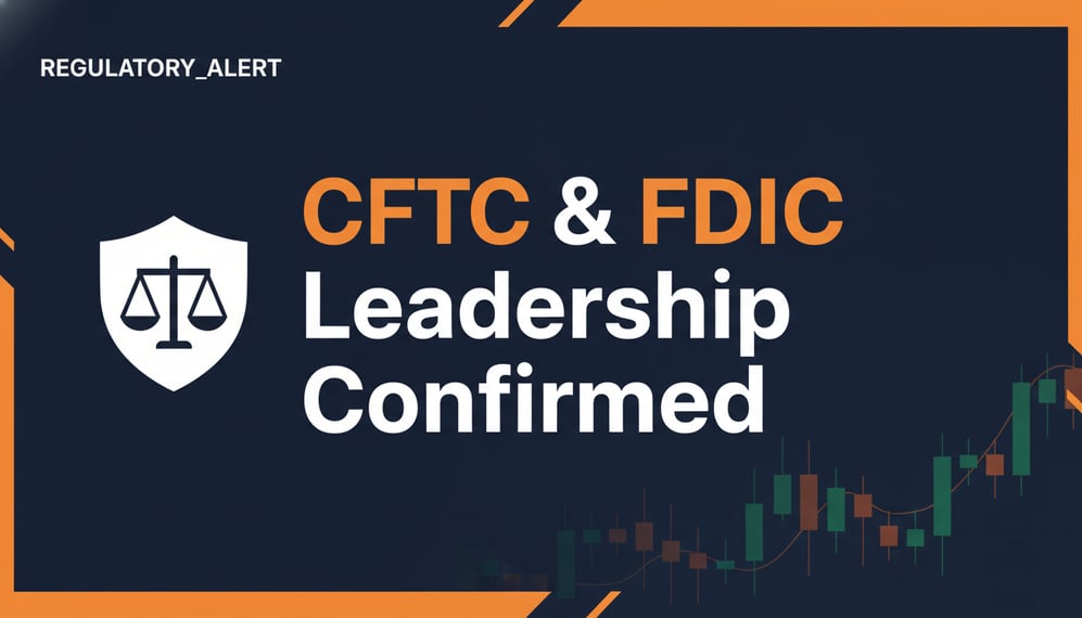 US Senate Confirms Mike Selig for CFTC and Travis Hill for FDIC Leadership