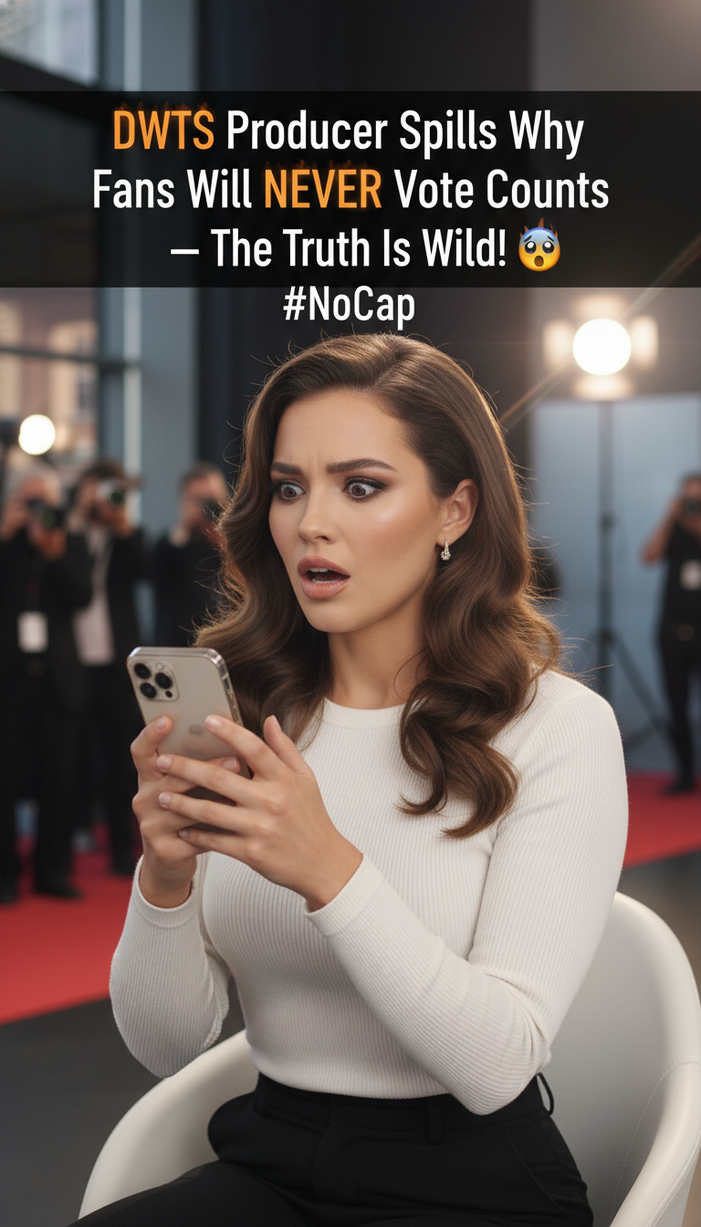 DWTS Producer Spills Why Fans Will NEVER See Vote Counts — The Truth Is Wild! 😱🔥 #NoCap