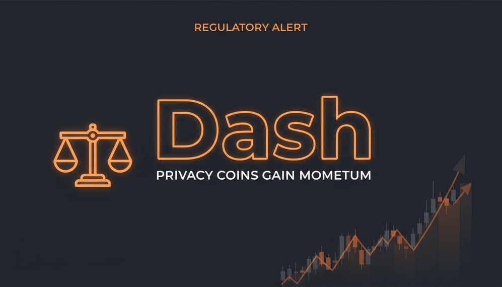 Why Privacy Coins Like Dash Are Gaining Momentum Amid Regulatory Changes