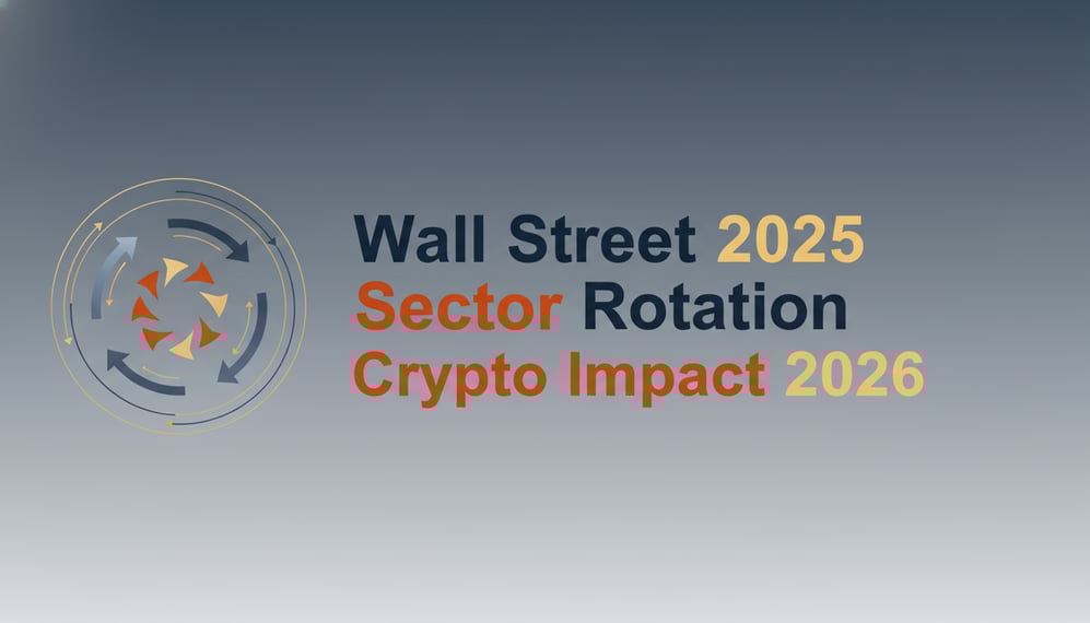 How Wall Street’s 2025 Sector Rotation Could Impact Crypto in 2026