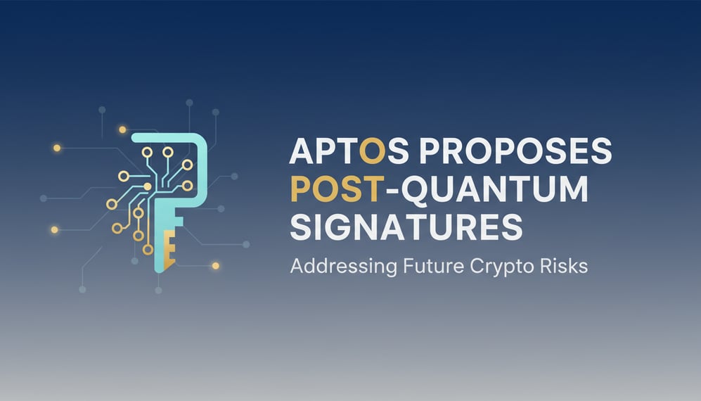 Aptos Proposes Optional Post-Quantum Signatures to Address Future Crypto Risks