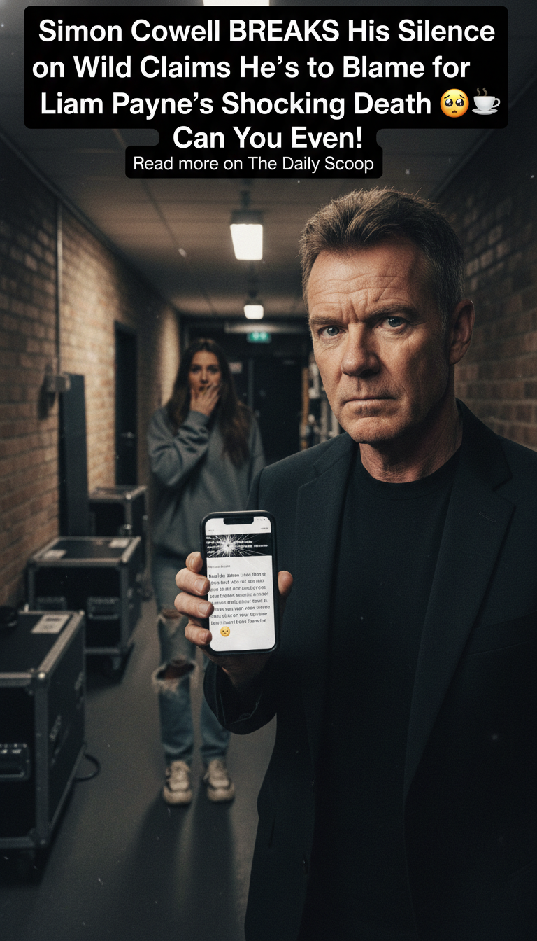 Simon Cowell BREAKS His Silence on Wild Claims He’s to Blame for Liam Payne’s Shocking Death 😳☕️ Can You Even?!