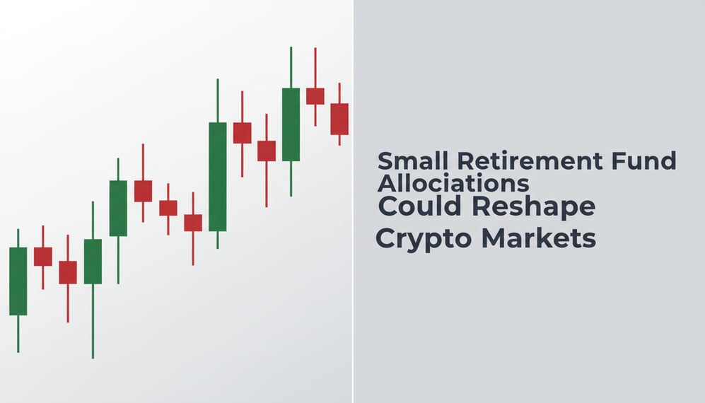 How Small Retirement Fund Allocations Could Reshape Crypto Markets