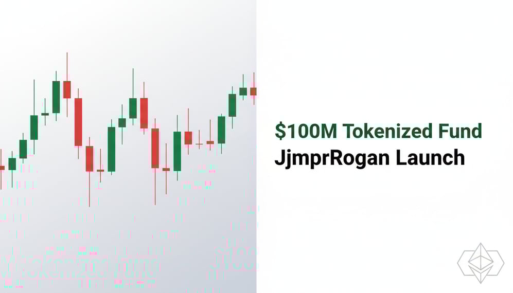 JPMorgan Launches $100M Tokenized Money Market Fund on Ethereum: What Investors Should Know