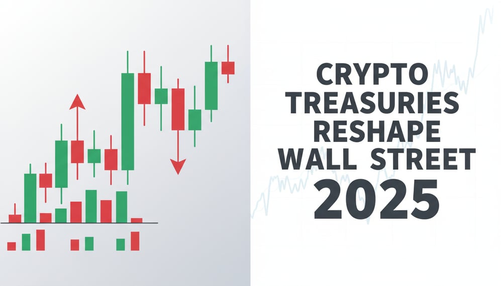How Crypto Treasury Firms Are Reshaping Wall Street in 2025