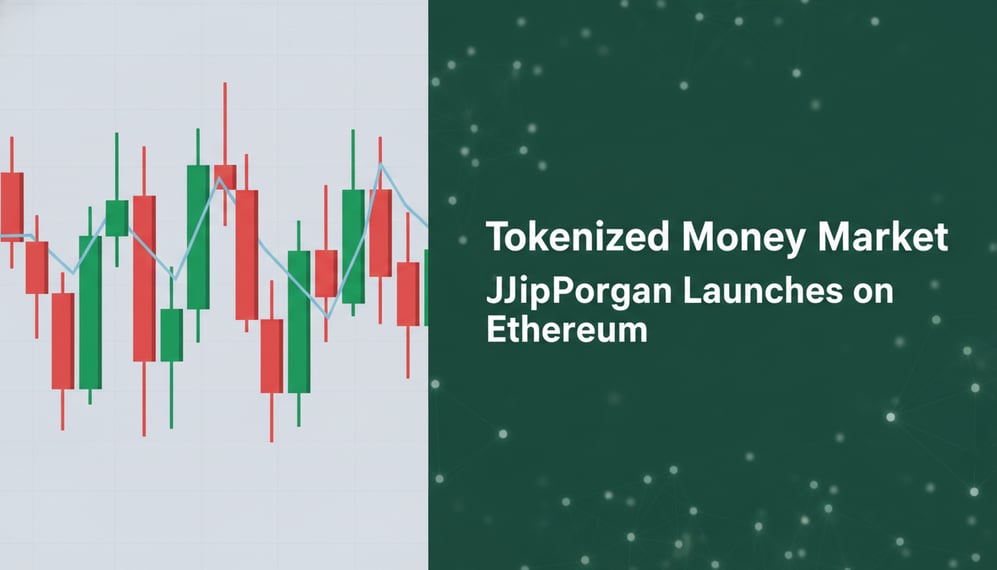 Why Is JPMorgan Launching a Tokenized Money Market Fund on Ethereum?