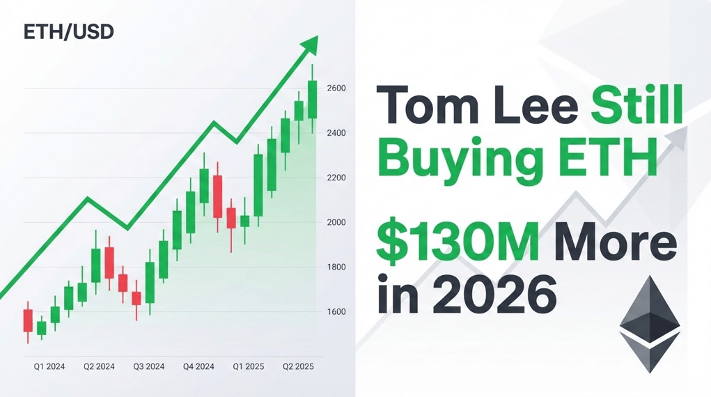 2026 Crypto Outlook: Why Tom Lee Is Still Buying Ethereum and Market Trends to Watch