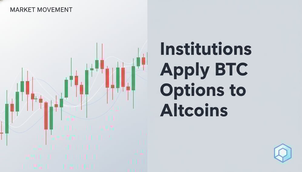 Why Are Institutions Applying Bitcoin Options Strategies to Altcoins?