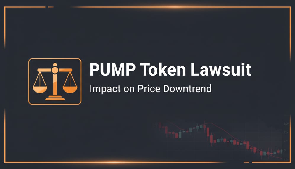 How Is the Pump.fun Lawsuit Affecting PUMP Token’s Price Downtrend?