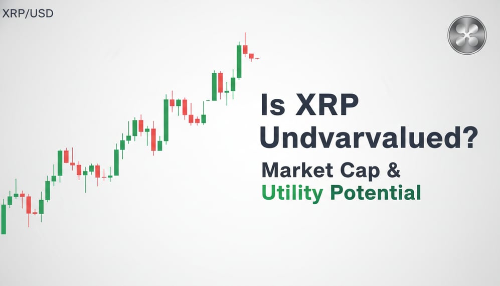 Is Ripple’s XRP Undervalued? Market Cap and Utility Token Potential Examined