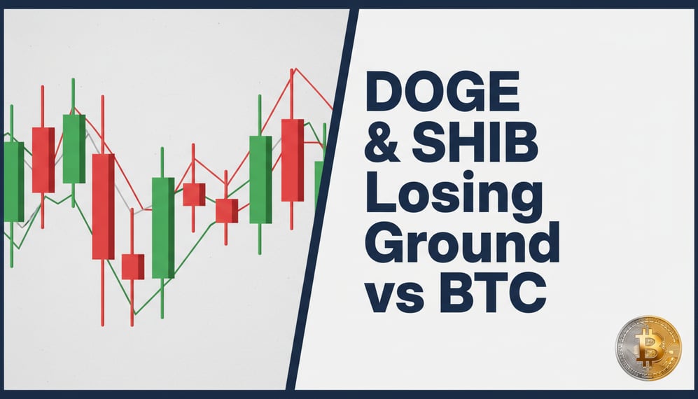 Why Are Dogecoin and Shiba Inu Losing Ground to Bitcoin Despite Whale Buying?
