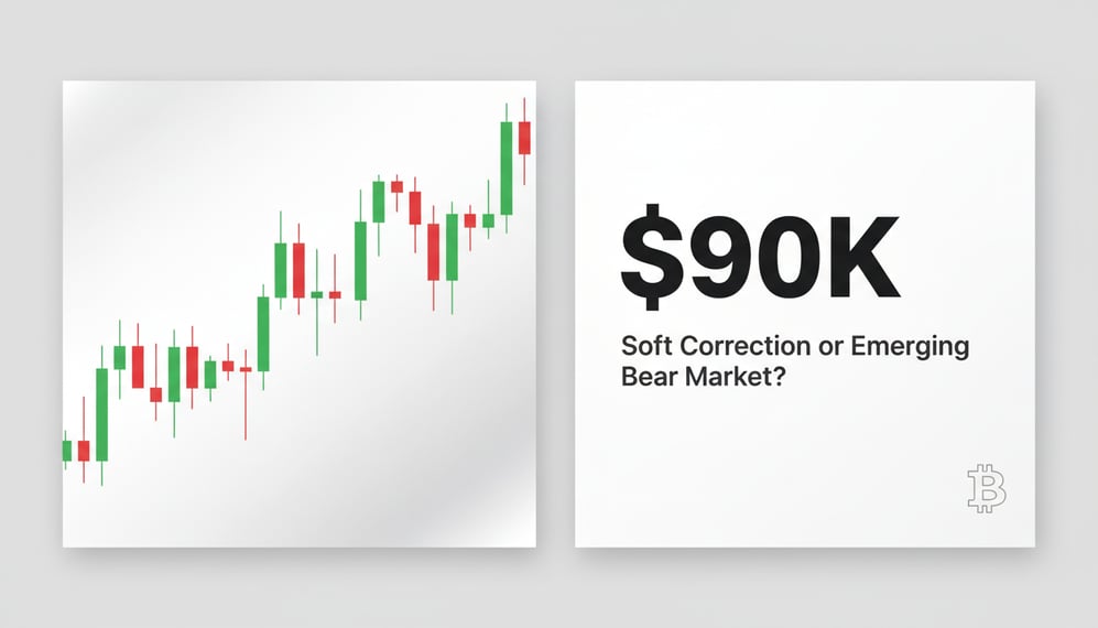 Bitcoin Holds Near $90K: Soft Correction or Emerging Bear Market?
