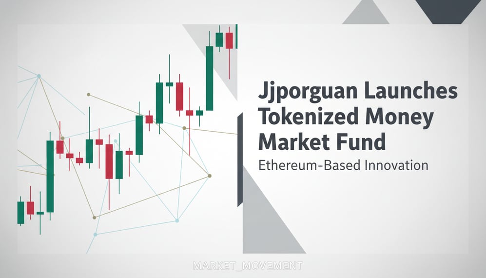 Why Is JPMorgan Launching an Ethereum-Based Tokenized Money Market Fund?