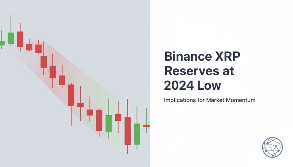 Binance XRP Reserves Drop to 2024 Low: What Does It Mean for Market Momentum?
