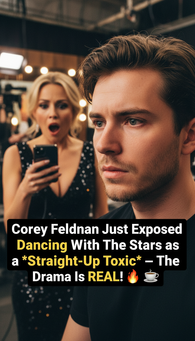 Corey Feldman Just Exposed Dancing With The Stars as *Straight-Up Toxic* — The Drama Is REAL! ☕🔥