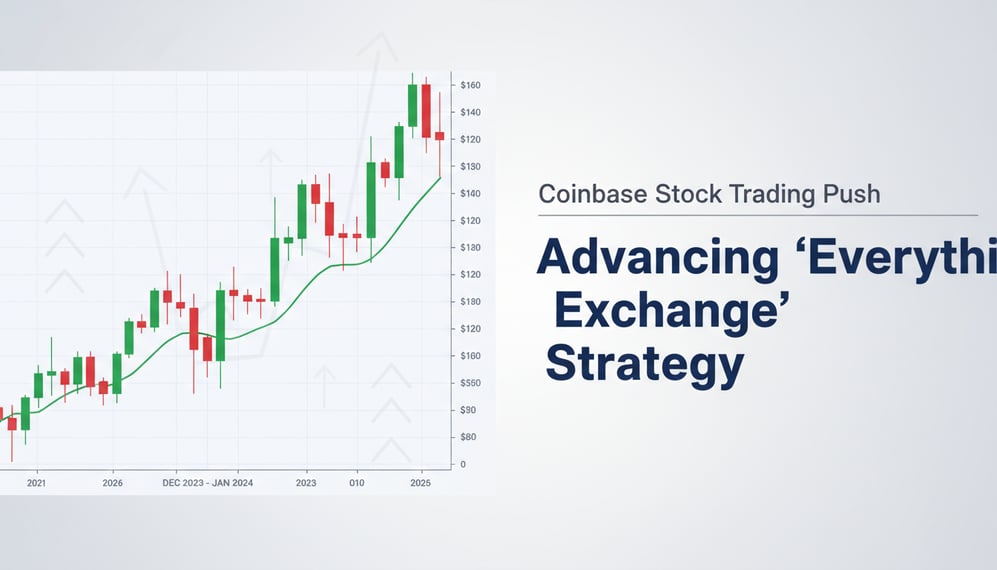 How Coinbase’s Stock Trading Push Advances Its ‘Everything Exchange’ Strategy