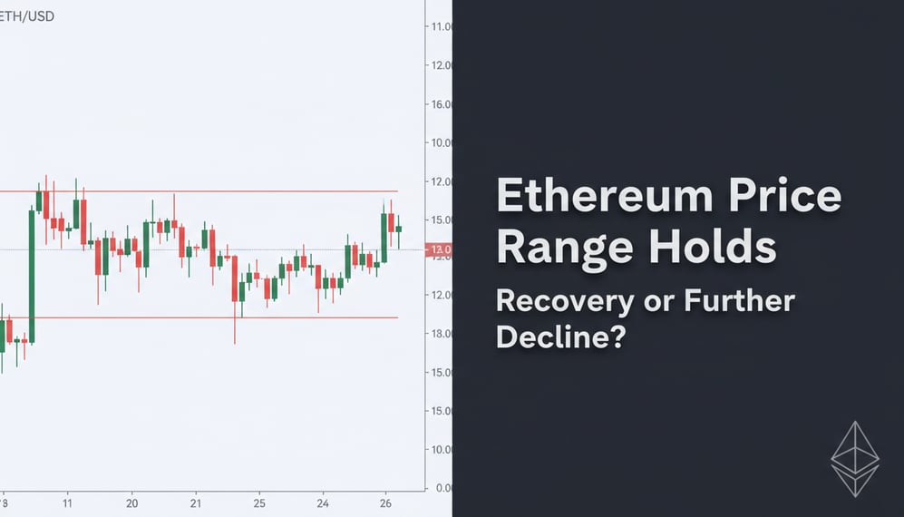 Ethereum Price Range Holds Amid ETF Outflows: Recovery or Further Decline?
