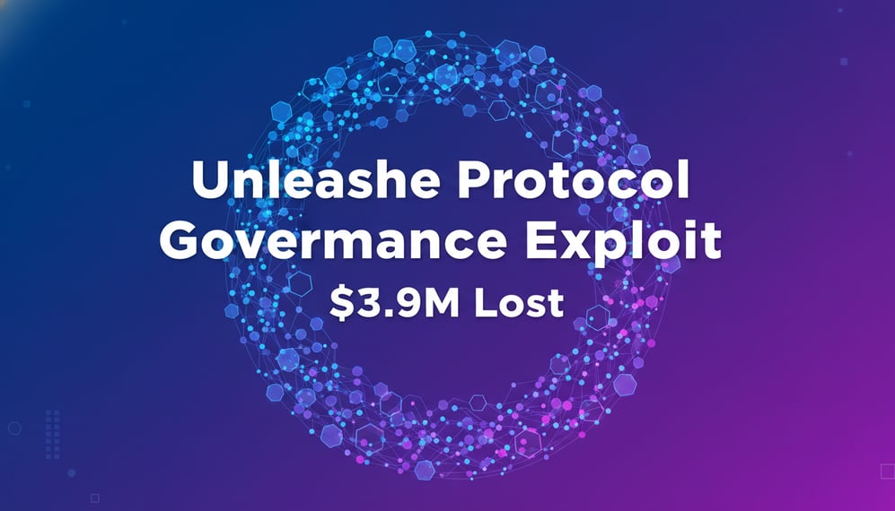 How Did Unleash Protocol Lose $3.9 Million in a Governance Exploit?