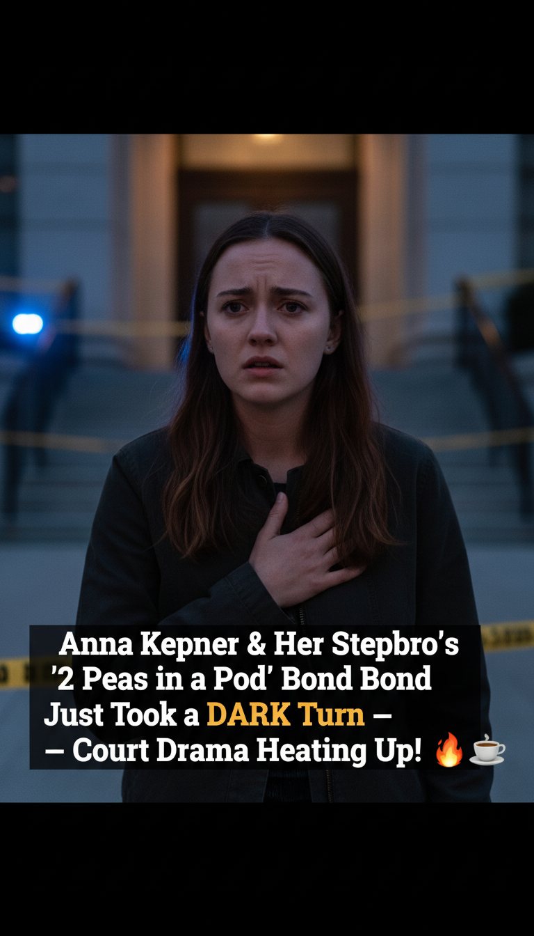 Anna Kepner & Her Stepbro’s ‘2 Peas in a Pod’ Bond Just Took a DARK Turn — Court Drama Heating Up! ☕🔥