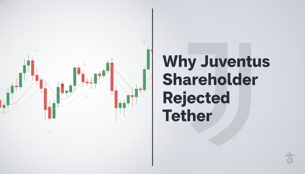 Why Did Juventus Majority Shareholder Reject Tether’s Buyout Offer?