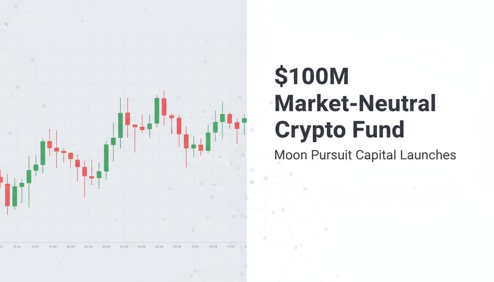 Moon Pursuit Capital Launches $100M Market-Neutral Crypto Fund to Manage Risk