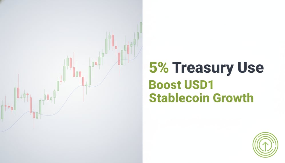 World Liberty Financial Proposes 5% Treasury Use to Boost USD1 Stablecoin Growth