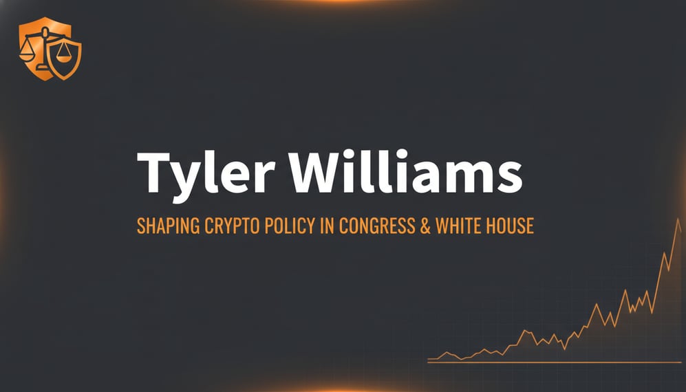 How Tyler Williams Influenced Crypto Policy in Congress and the White House