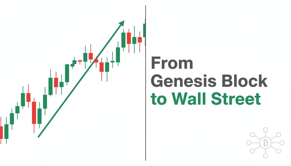 How Bitcoin Evolved from the Genesis Block to Wall Street Integration