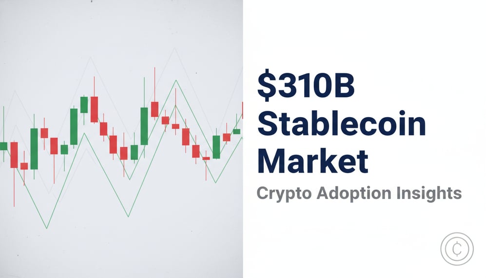 What the $310 Billion Stablecoin Market Indicates About Crypto Adoption