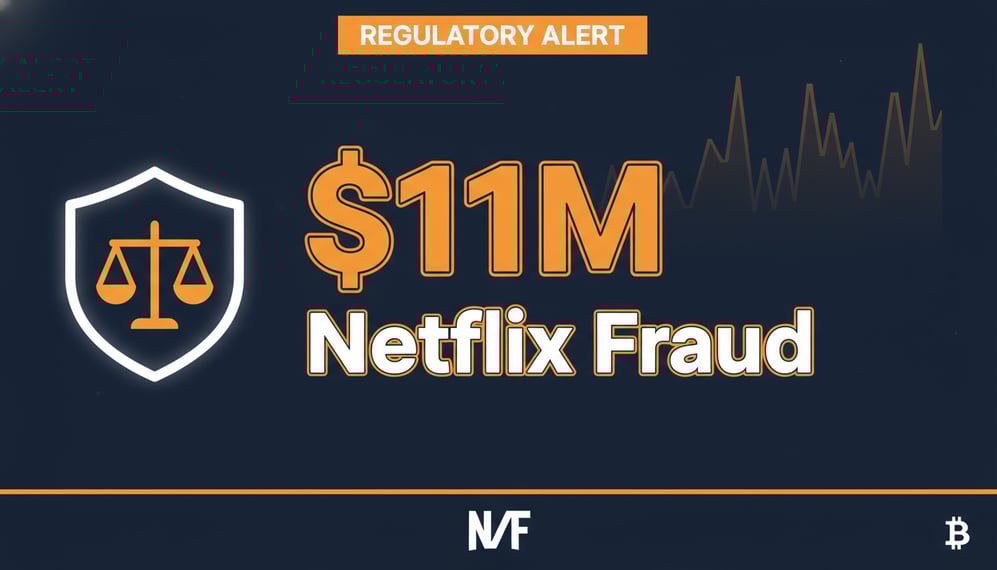 Hollywood Director Convicted for Diverting $11M Netflix Funds to Crypto and Luxury Spending