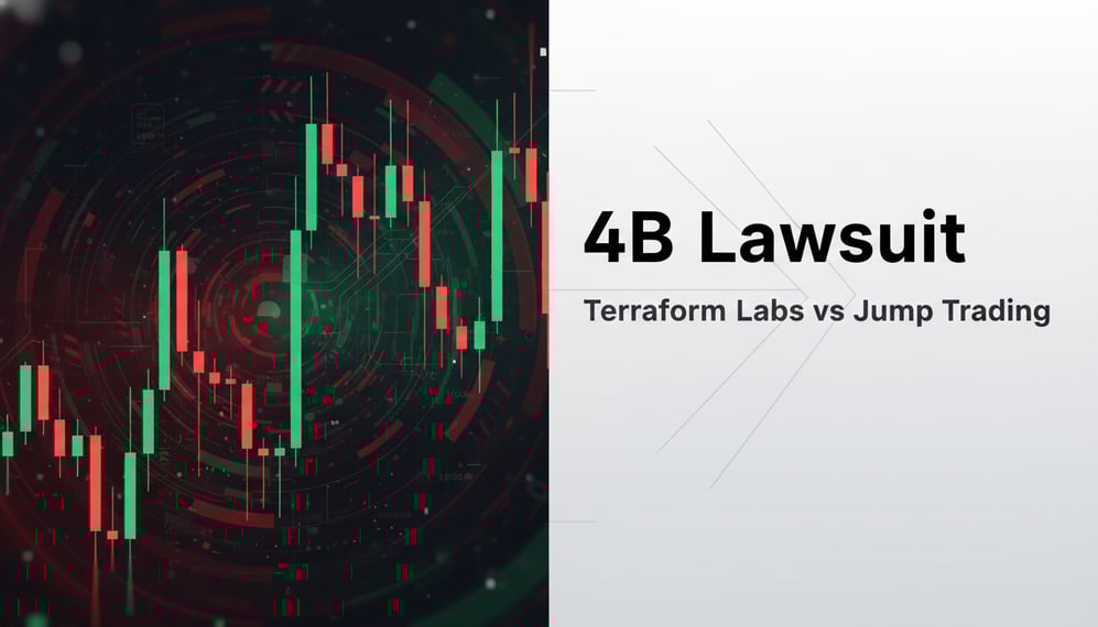 Terraform Labs Files $4B Lawsuit Alleging Jump Trading Manipulated UST Market