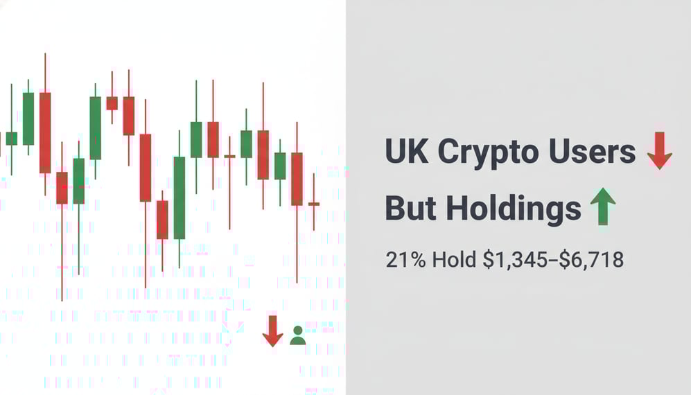 Why Are UK Crypto Users Declining While Holdings Increase?